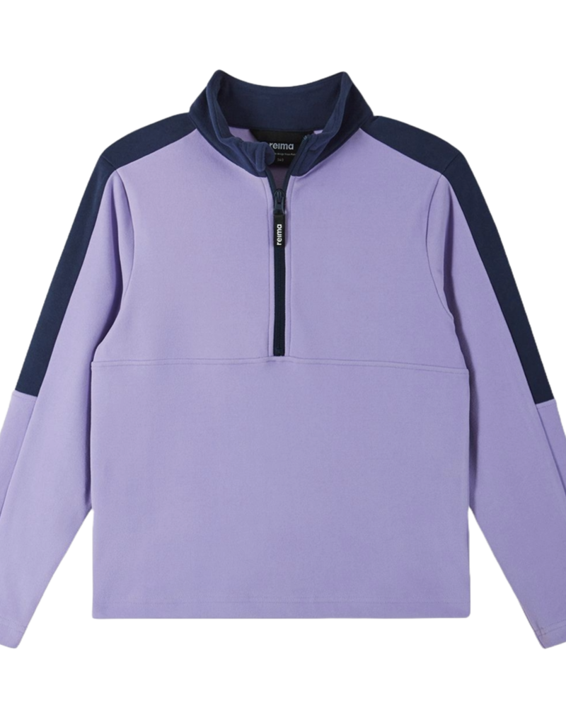 Reima Fleece Sweater Laduille Blooming Lilac