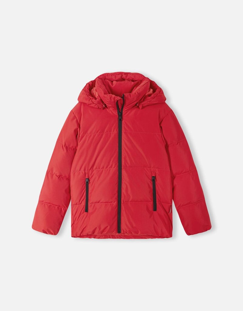Reima Down Jacket Paimio Tomato Red