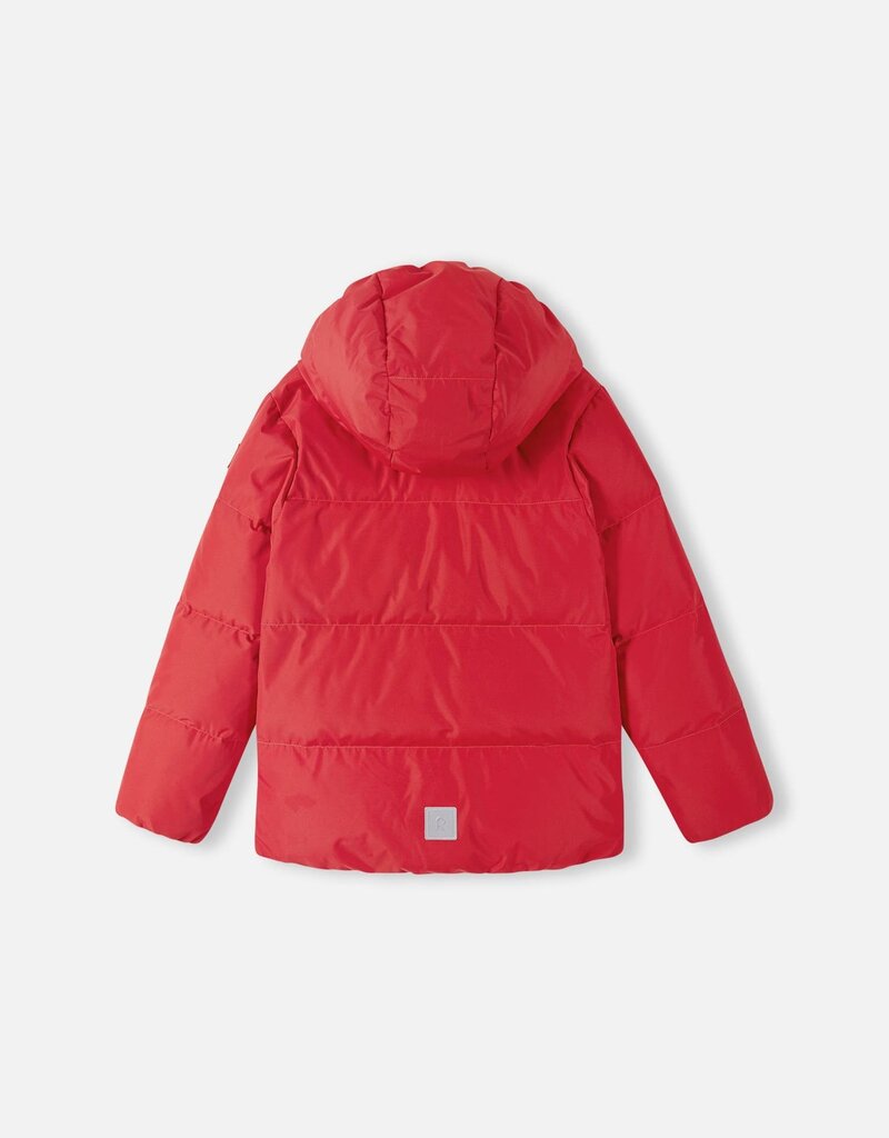 Reima Down Jacket Paimio Tomato Red