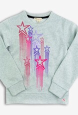 Appaman ruby sweatshirt soft heather grey