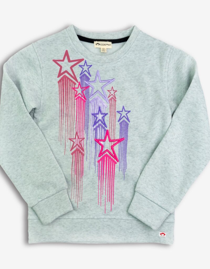 Appaman ruby sweatshirt soft heather grey