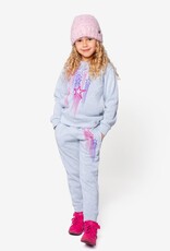 Appaman ruby sweatshirt soft heather grey