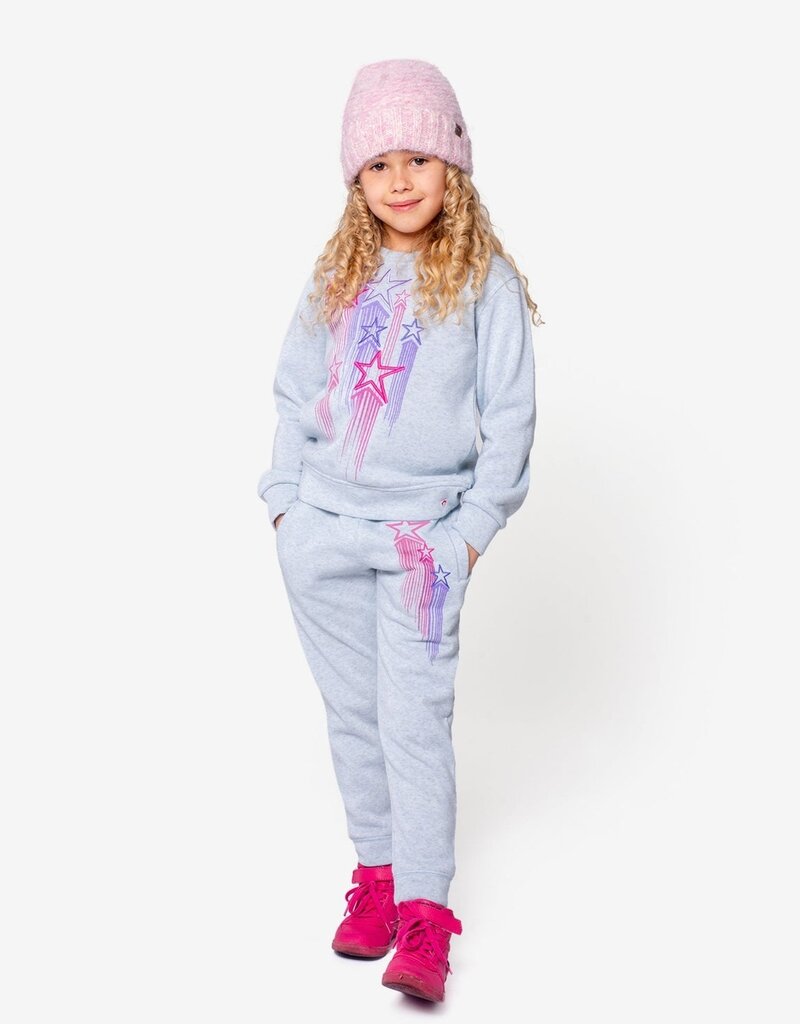 Appaman ruby sweatshirt soft heather grey