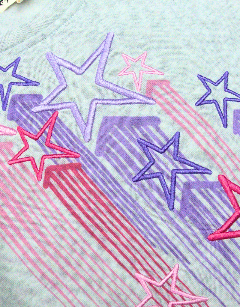 Appaman ruby sweatshirt soft heather grey