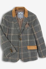 Appaman club jacket smoky windowpane