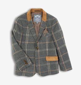 Appaman club jacket smoky windowpane