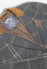 Appaman club jacket smoky windowpane