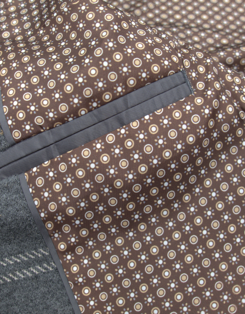 Appaman club jacket smoky windowpane