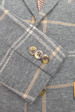 Appaman club jacket smoky windowpane