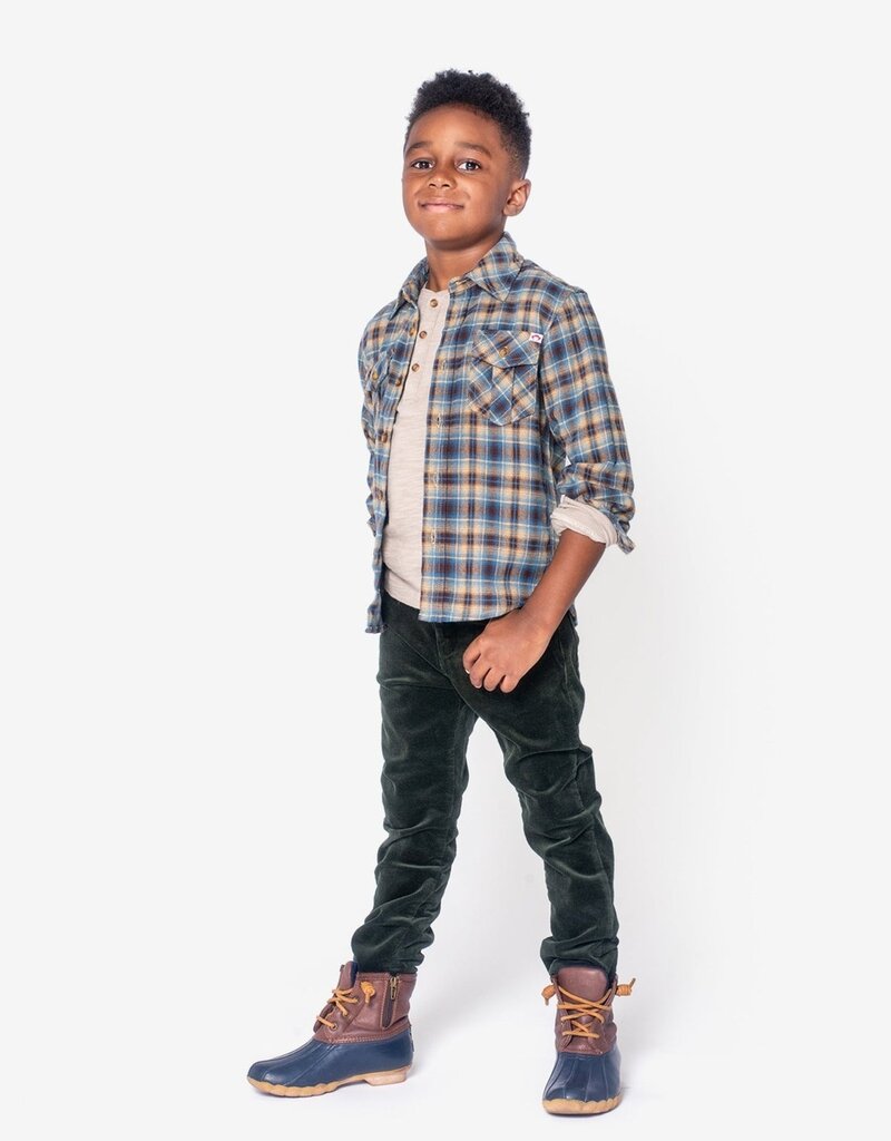 Appaman skinny cords forest night