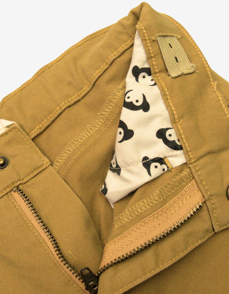 Appaman skinny twill pant british khaki