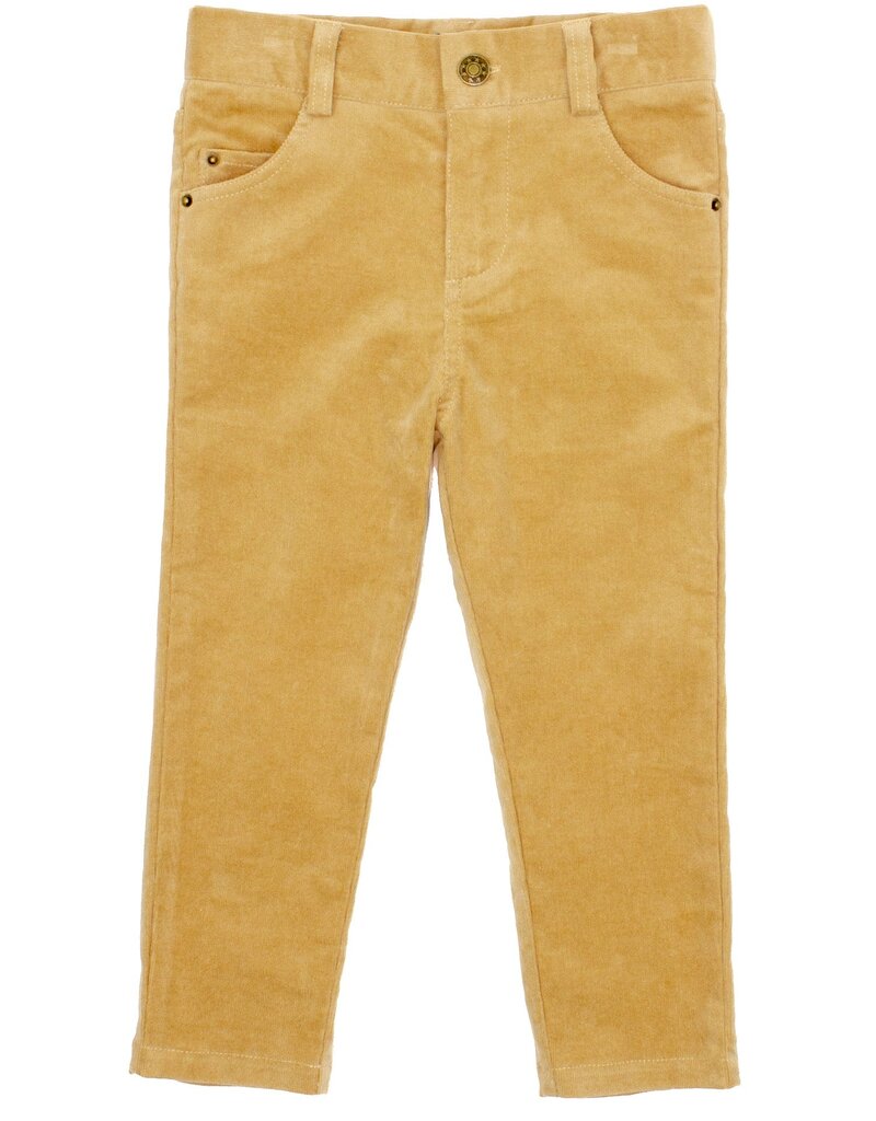 Properly Tied Pinwale Cord Pant Camel