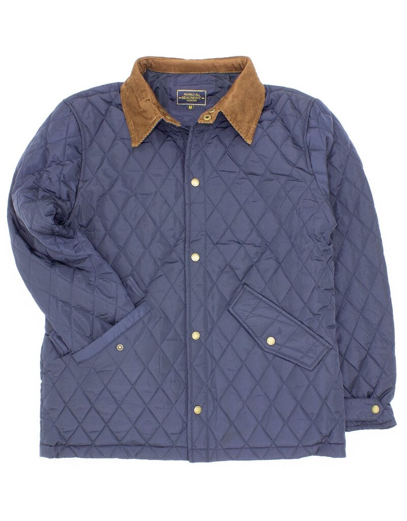 Properly Tied Beaumont Jacket Navy