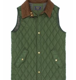 Properly Tied SALE Beaumont Vest Olive
