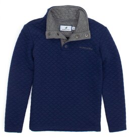 Properly Tied Club Pullover Navy