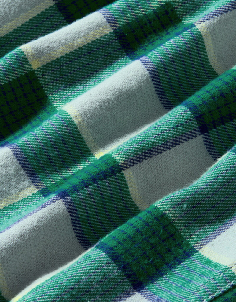 Tea Collection Flannel Button Up Shirt Anatolian Plaid