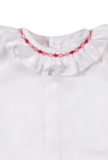 Kidiwi France Eden Blouse White Poplin