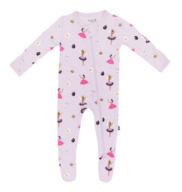 Kyte Baby SALE Zippered Footie Sugar Plum