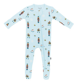 Kyte Baby SALE Zippered Footie Nutcracker