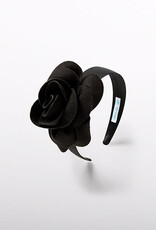Abel & Lula Big Bold Flower Headband Black
