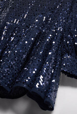 Abel & Lula Navy Sequins Dress