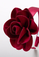 Abel & Lula Big Bold Flower Headband Red