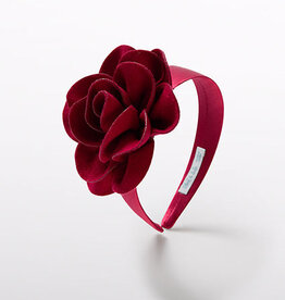 Abel & Lula SALE Big Bold Flower Headband Red