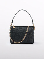 Abel & Lula Black Logo Handbag