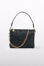 Abel & Lula Black Logo Handbag