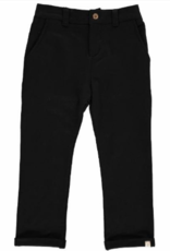 Me & Henry Jonathan Jersey Pants Black