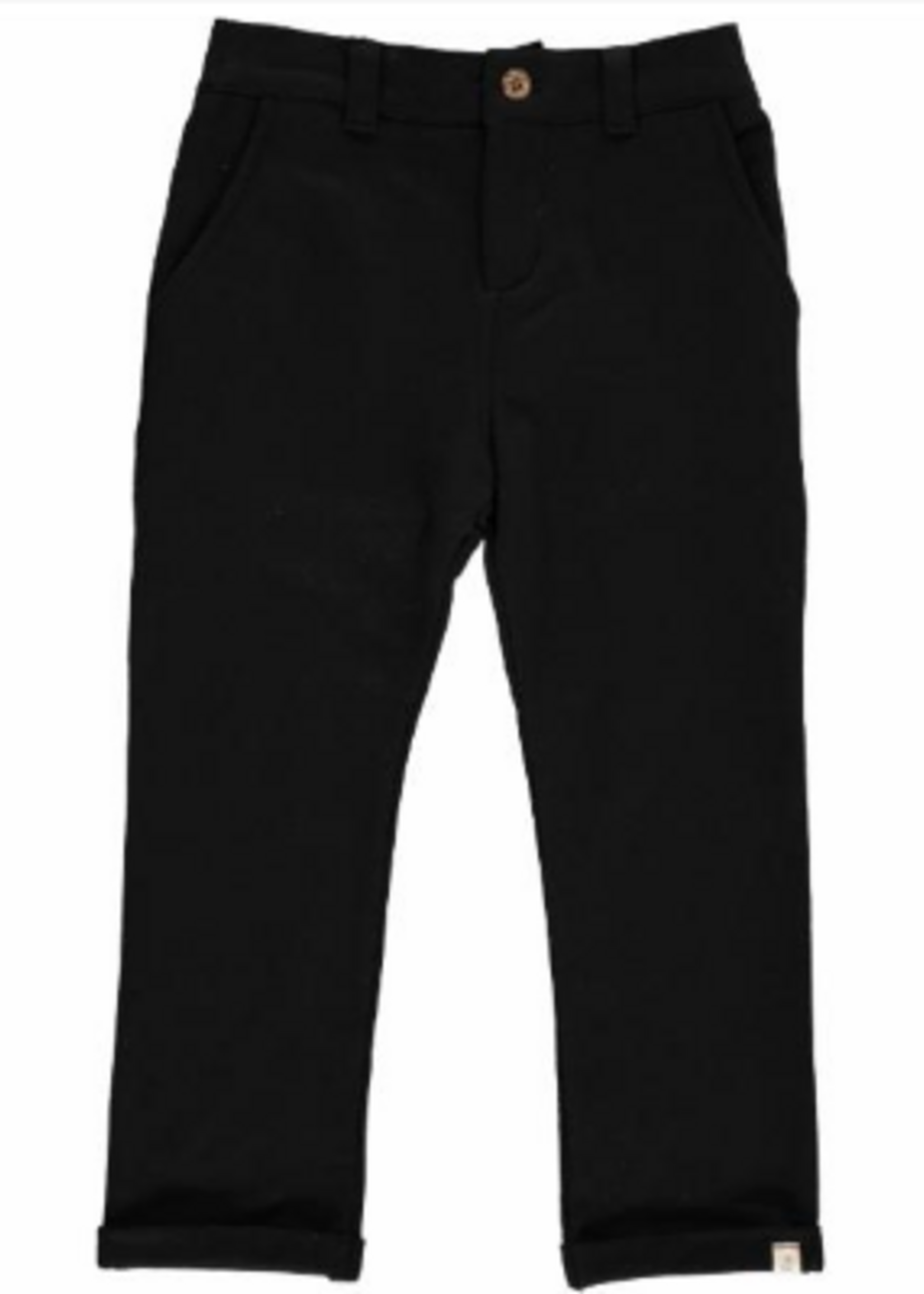 Me & Henry Jonathan Jersey Pants Black
