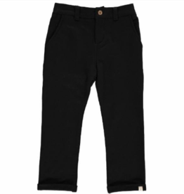 Me & Henry Jonathan Jersey Pants Black