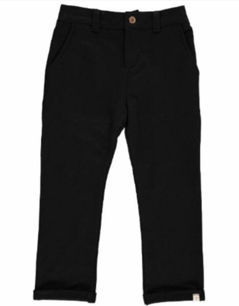 Me & Henry Jonathan Jersey Pants Black