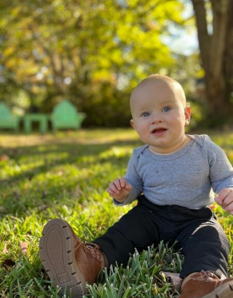 Me & Henry Jonathan Jersey Pants Black