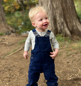 Me & Henry SALE OVERALLS HARRISON CORD NAVY