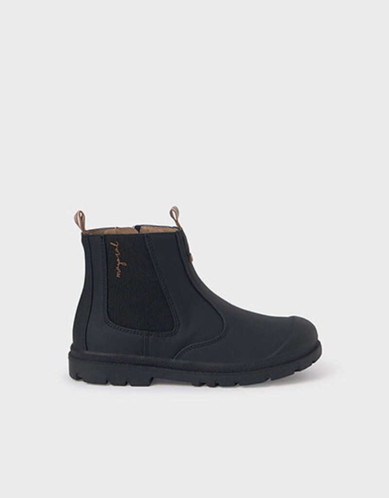 Mayoral Black Track Boot