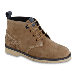 Mayoral Boot Suede Lace Up