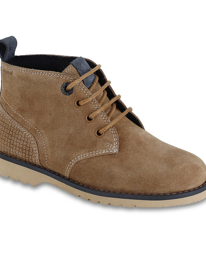 Mayoral Suede Lace Up Boot