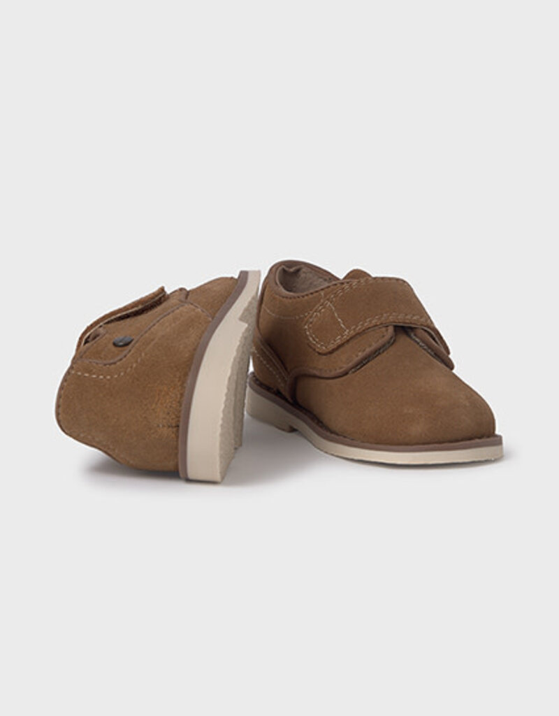 Mayoral Camel Oxford Shoe