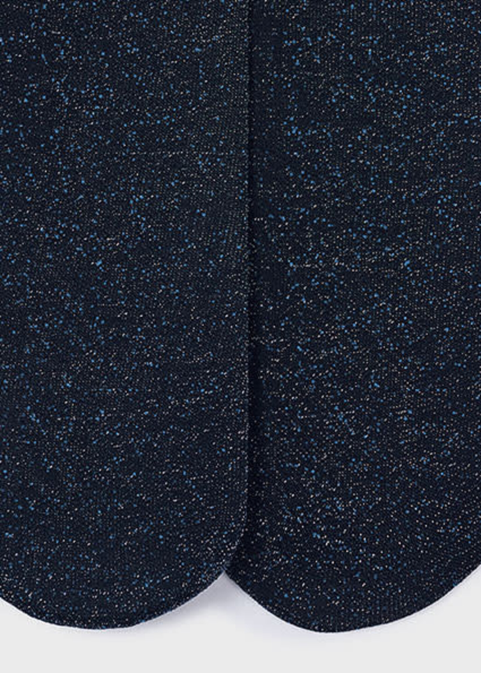 Mayoral Lurex Navy Tights