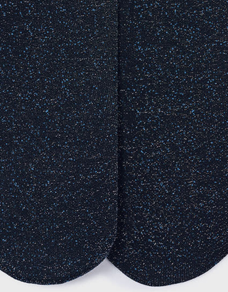 Mayoral Lurex Navy Tights