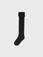 Mayoral Knee Socks w/Frill Black
