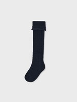 Mayoral Knee Socks w/Frill Navy