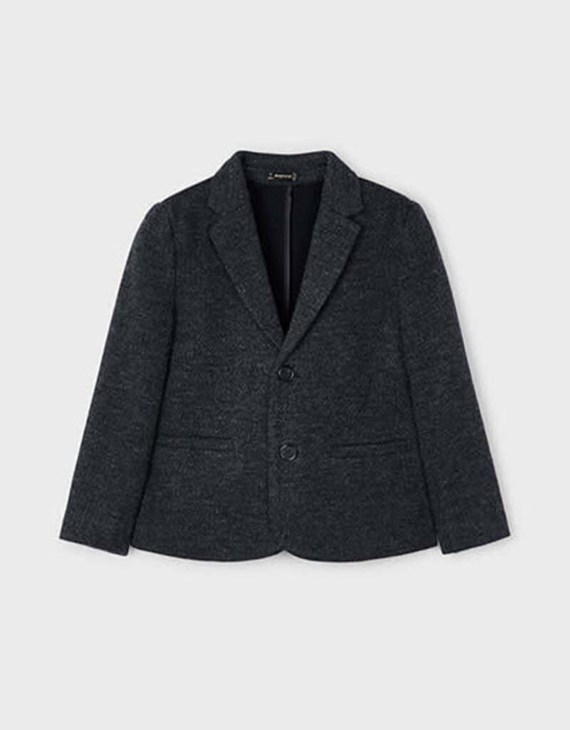 Mayoral Black Suit Jacket