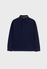 Mayoral Navy L/S Polo
