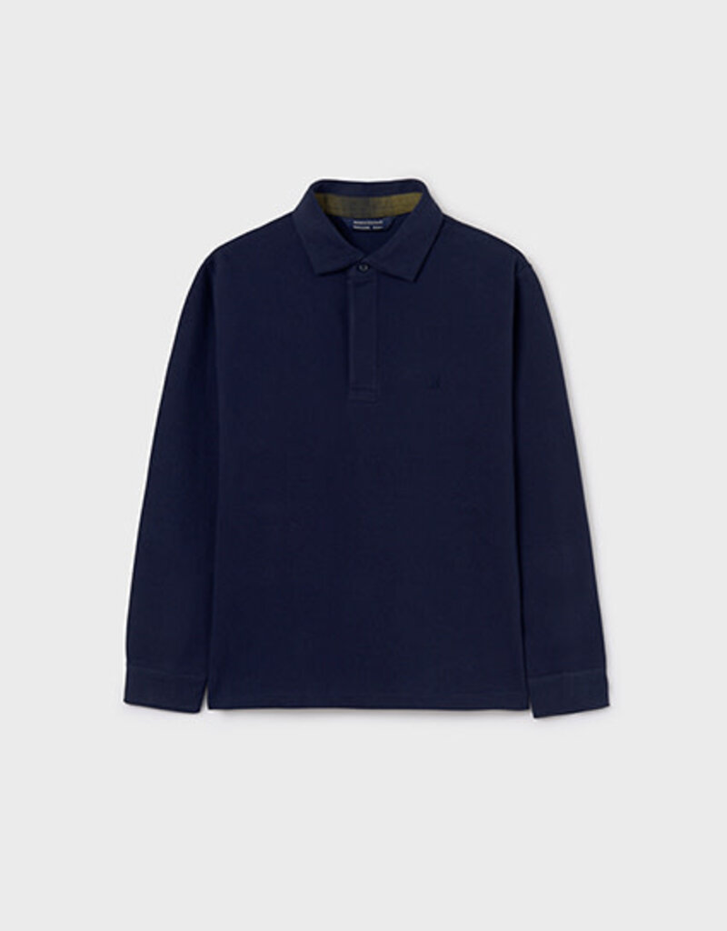 Mayoral Navy L/S Polo