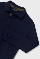 Mayoral Navy L/S Polo