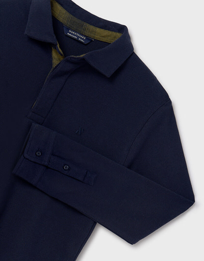 Mayoral Navy L/S Polo