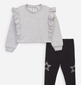 Splendid Silver Stars Legging Set