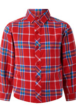 Rachel Riley Boys Tartan Shirt